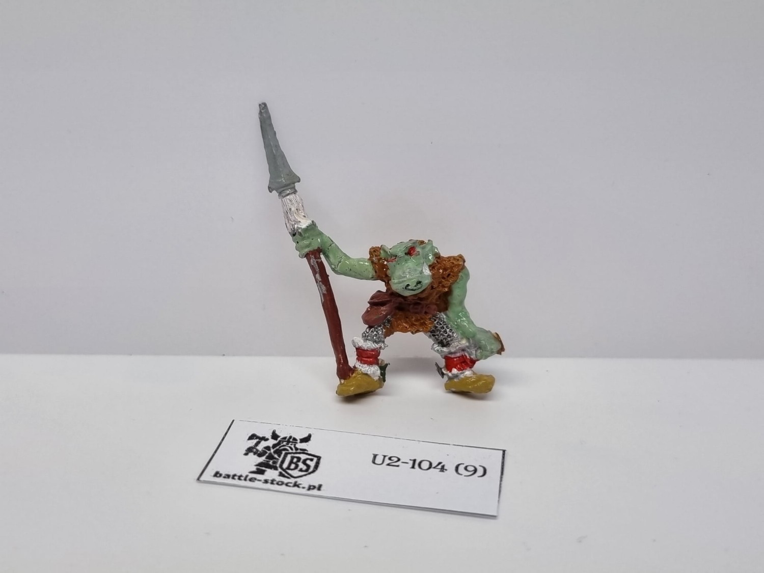 WFB O&amp;G oldhammer Orc