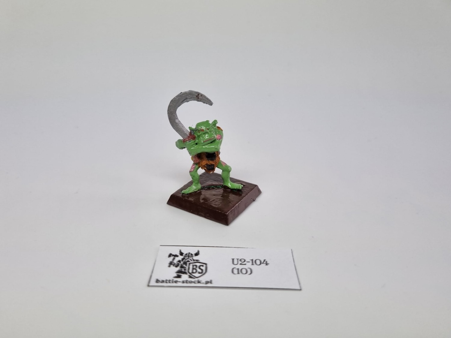WFB O&amp;G oldhammer Orc