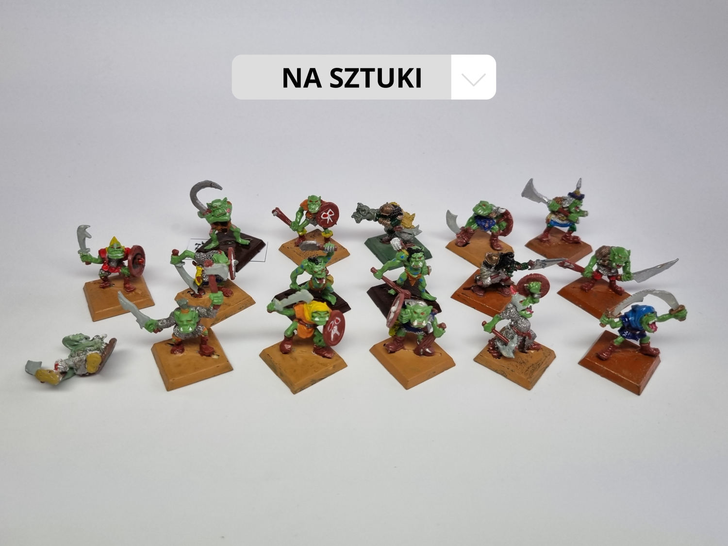 WFB O&amp;G oldhammer Orc