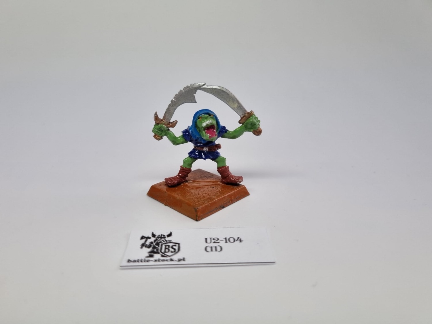 WFB O&amp;G oldhammer Orc