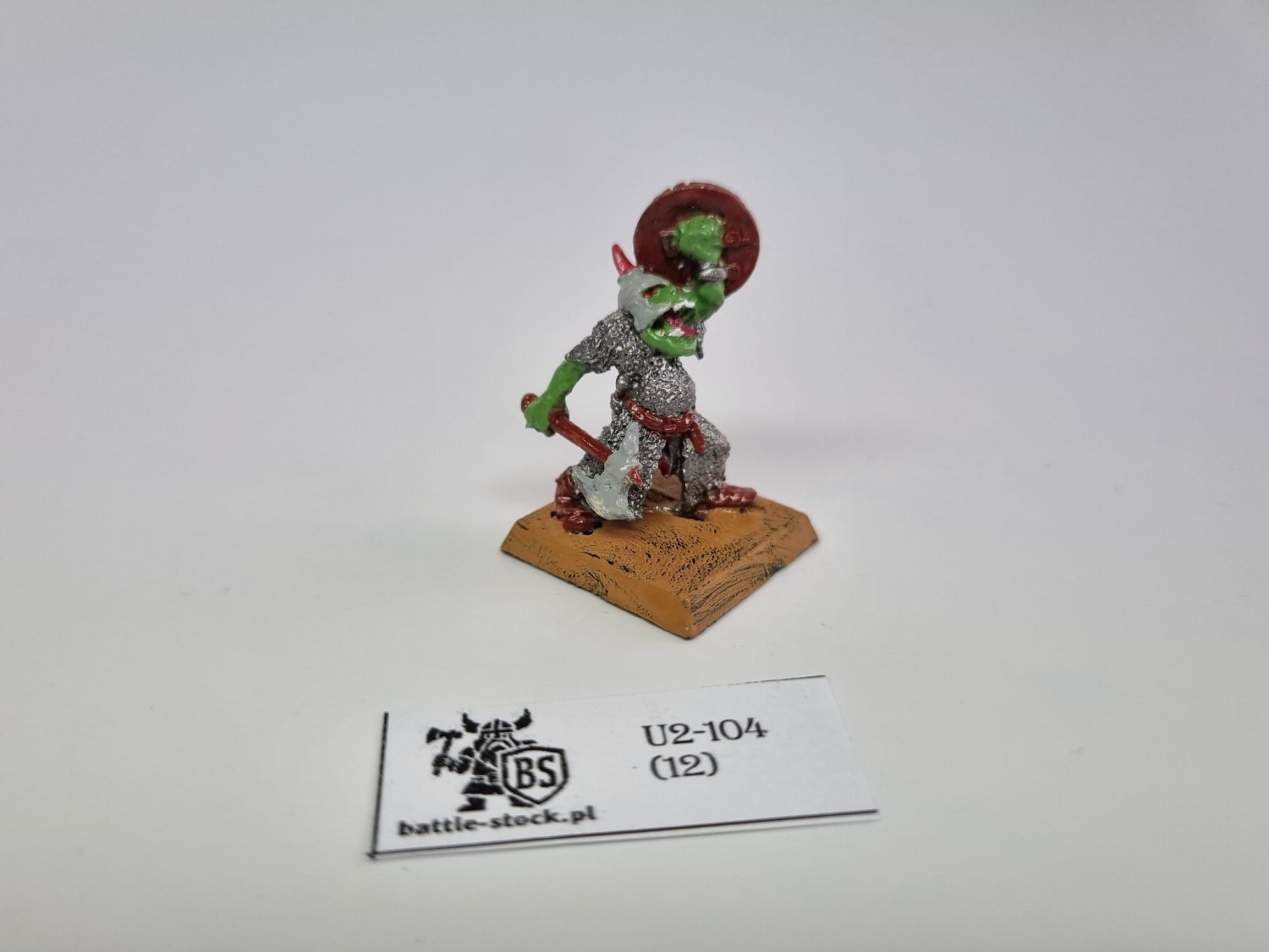 WFB O&amp;G oldhammer Orc