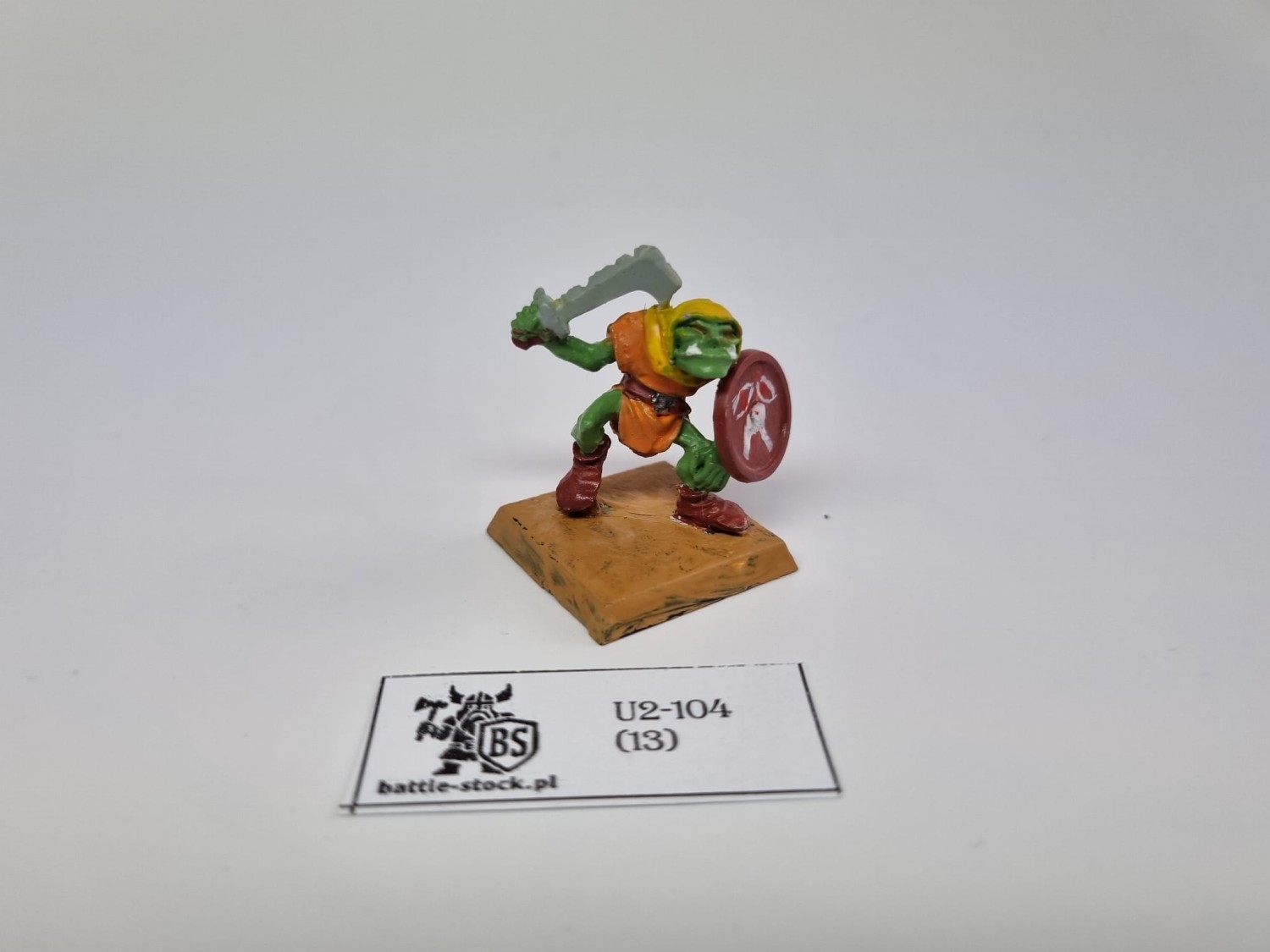 WFB O&amp;G oldhammer Orc