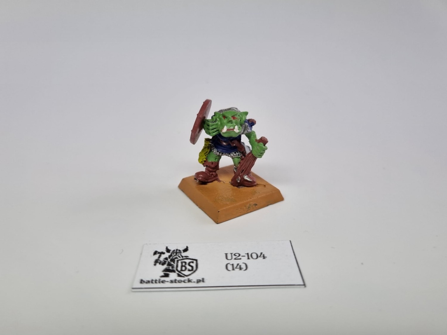 WFB O&amp;G oldhammer Orc