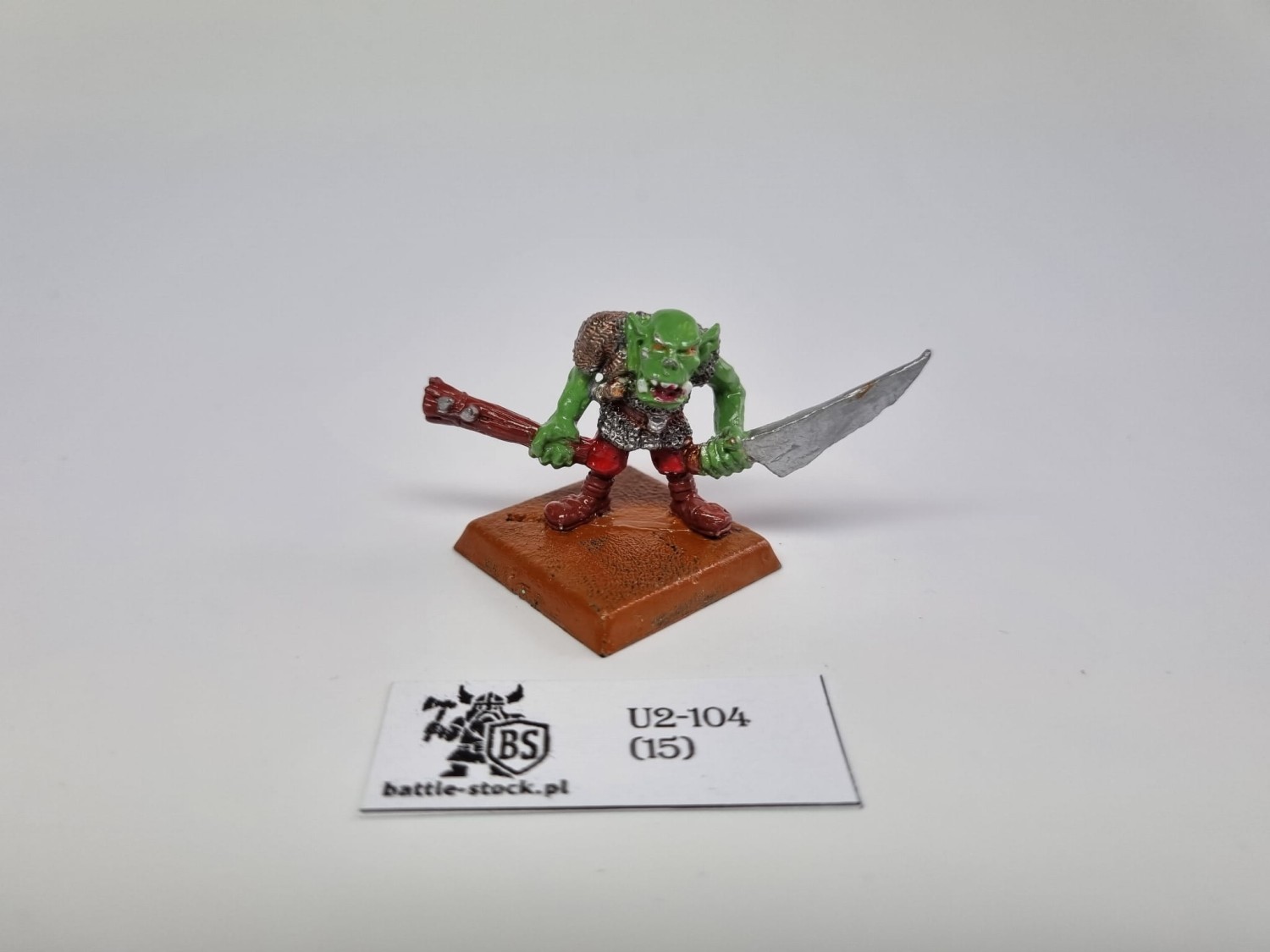 WFB O&amp;G oldhammer Orc