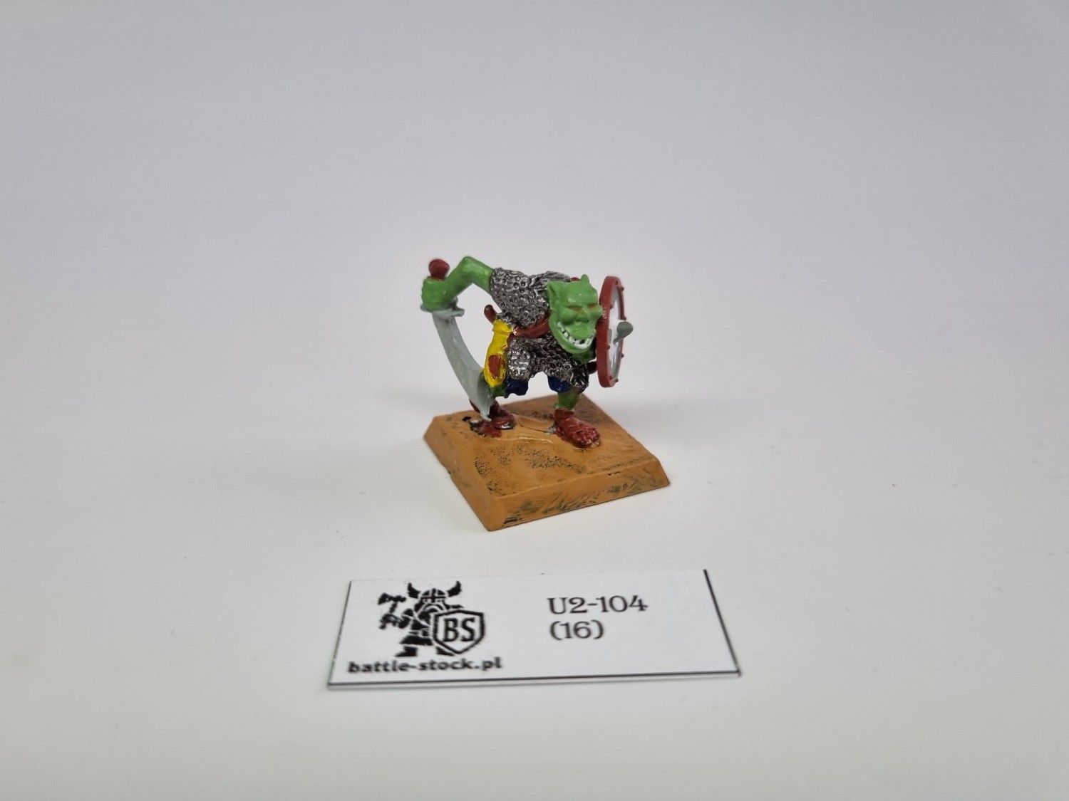 WFB O&amp;G oldhammer Orc