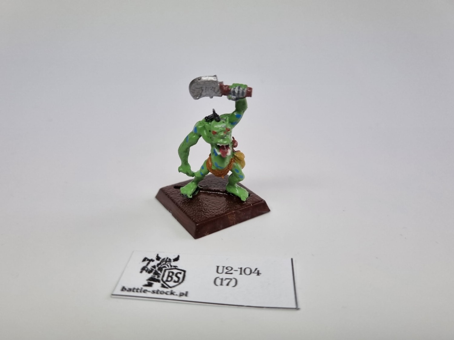 WFB O&amp;G oldhammer Orc