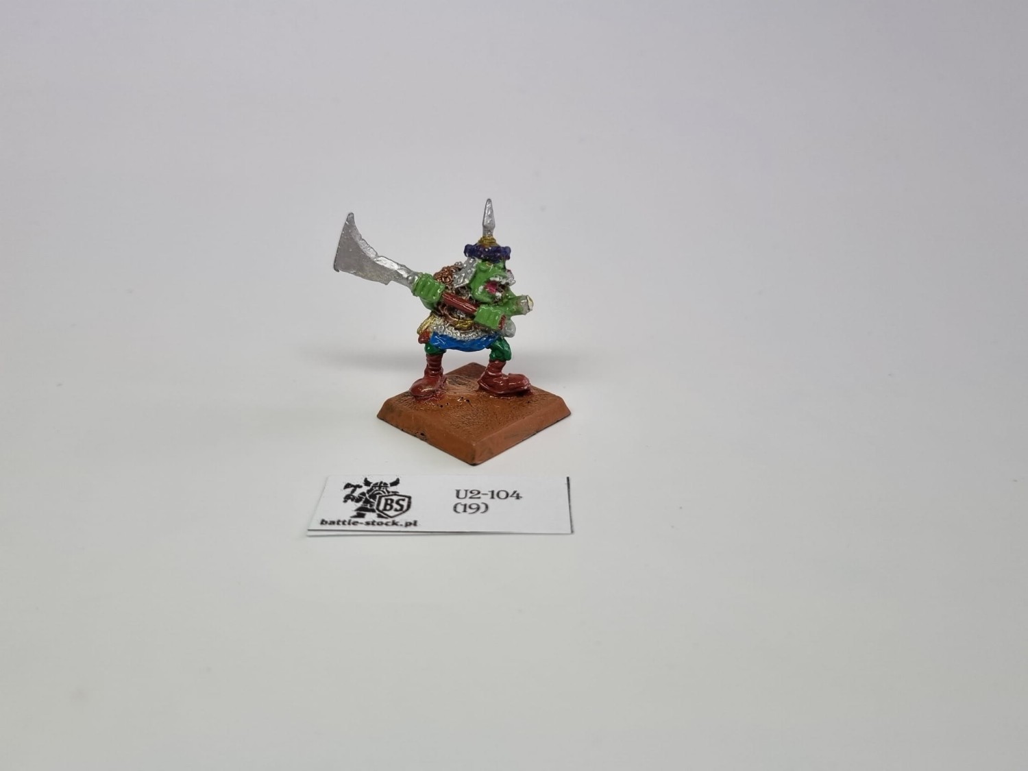 WFB O&amp;G oldhammer Orc
