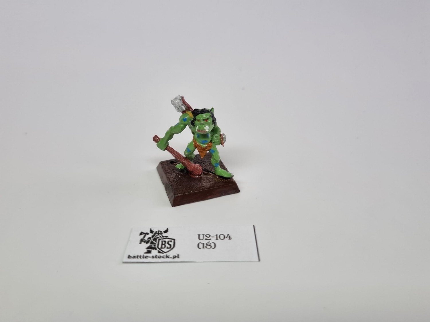 WFB O&amp;G oldhammer Orc