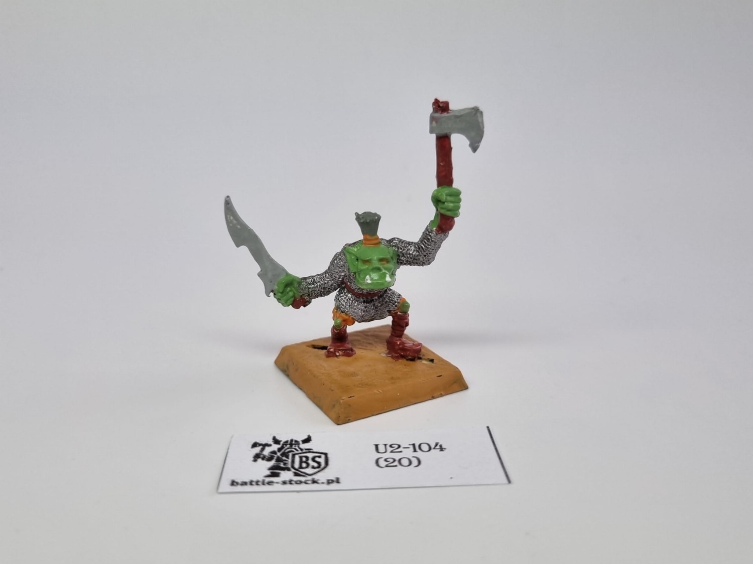 WFB O&amp;G oldhammer Orc