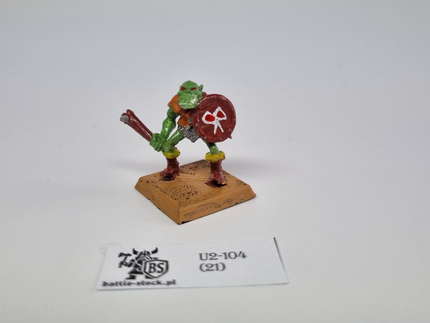 WFB O&amp;G oldhammer Orc