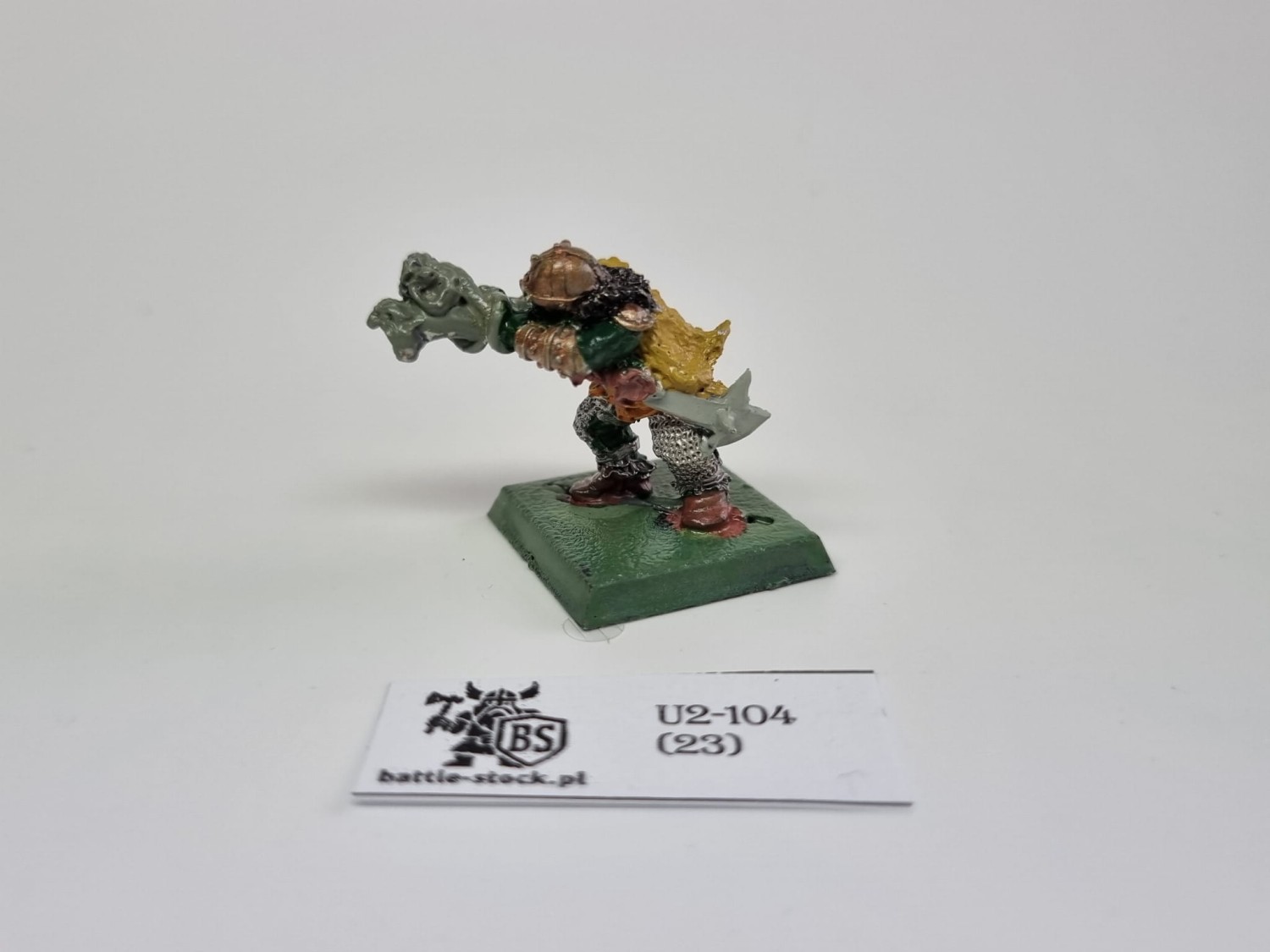 WFB O&amp;G oldhammer Orc