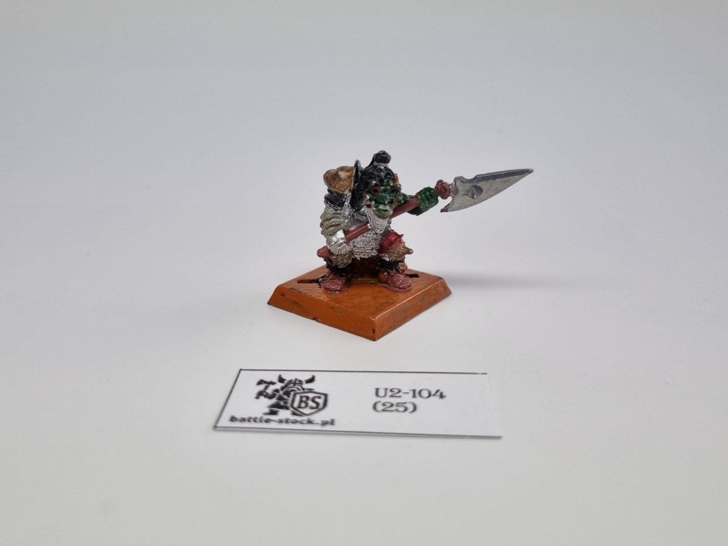 WFB O&amp;G oldhammer Orc