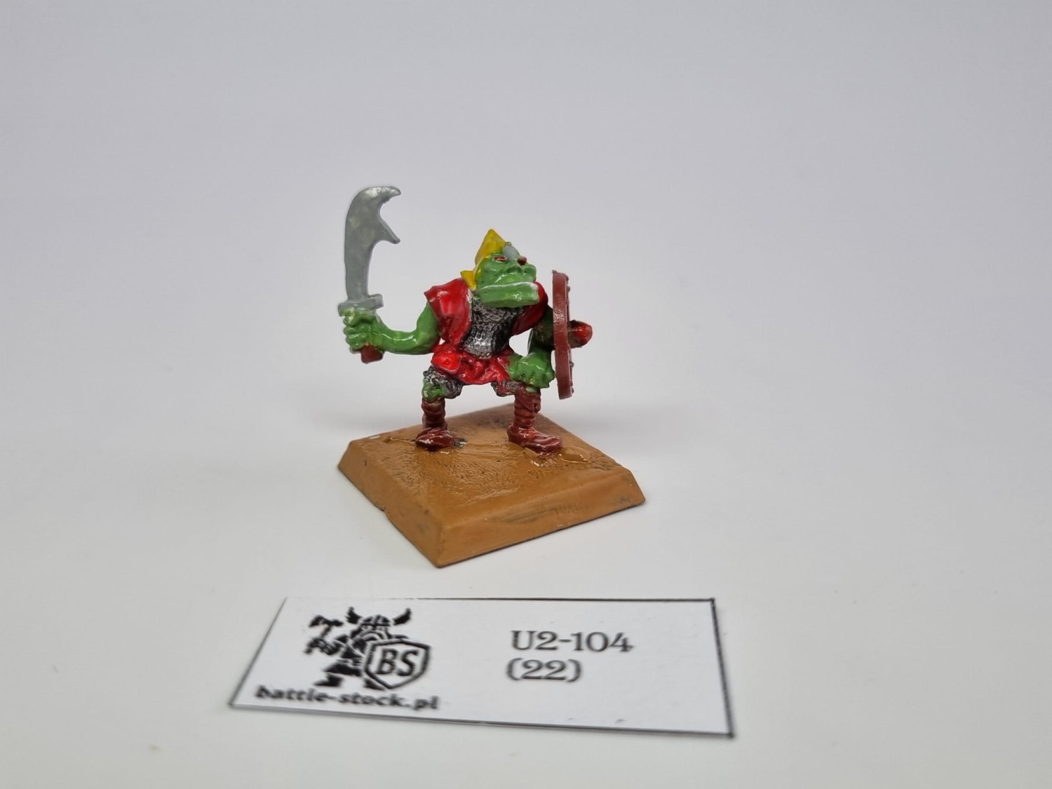 WFB O&amp;G oldhammer Orc