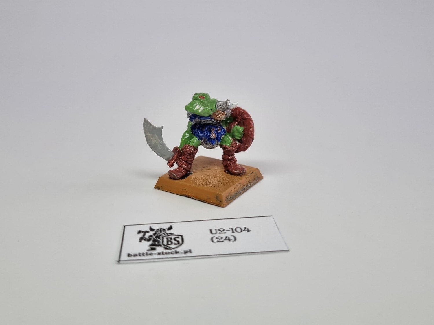 WFB O&amp;G oldhammer Orc