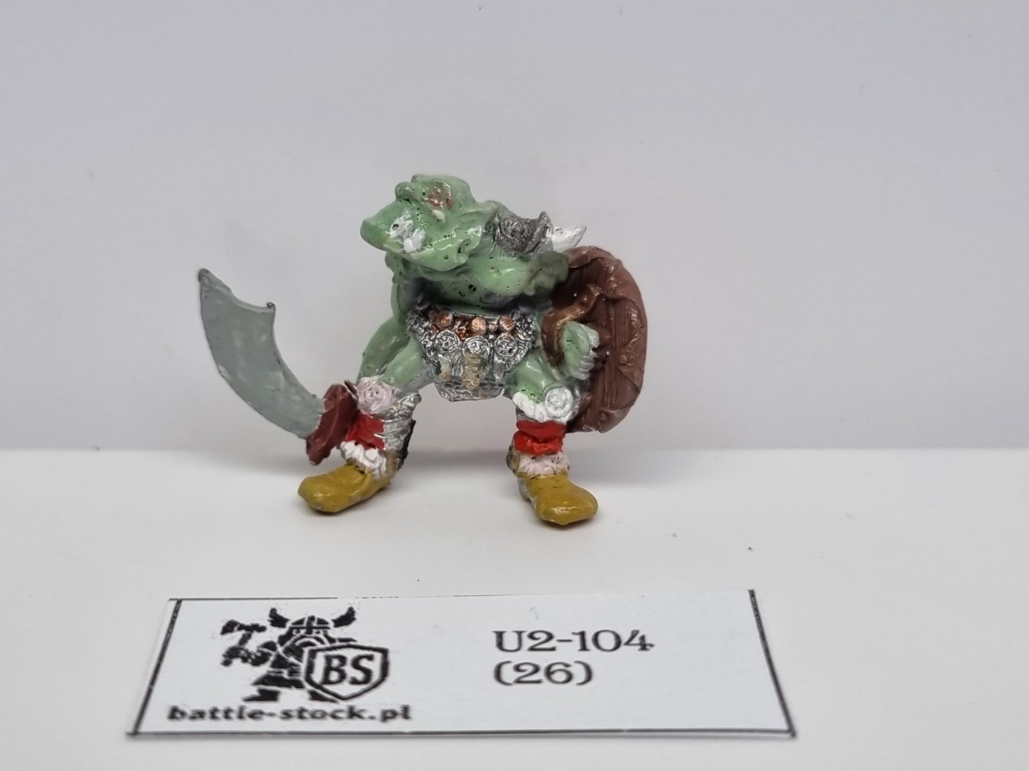 WFB O&amp;G oldhammer Orc