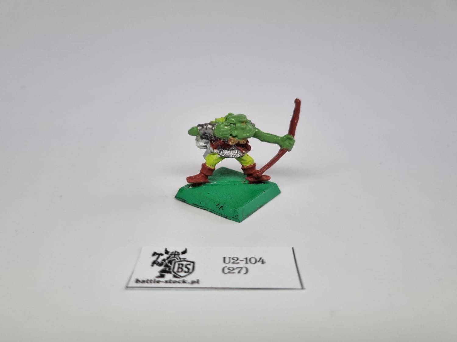 WFB O&amp;G oldhammer Orc