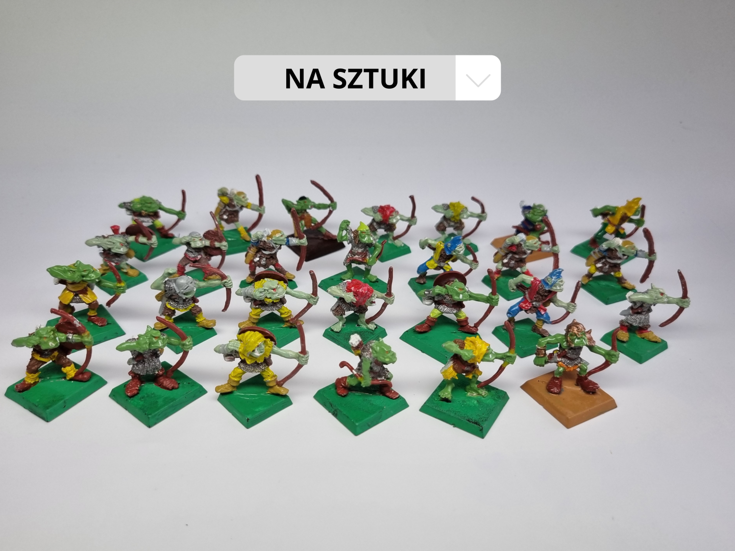 WFB O&amp;G oldhammer Orc