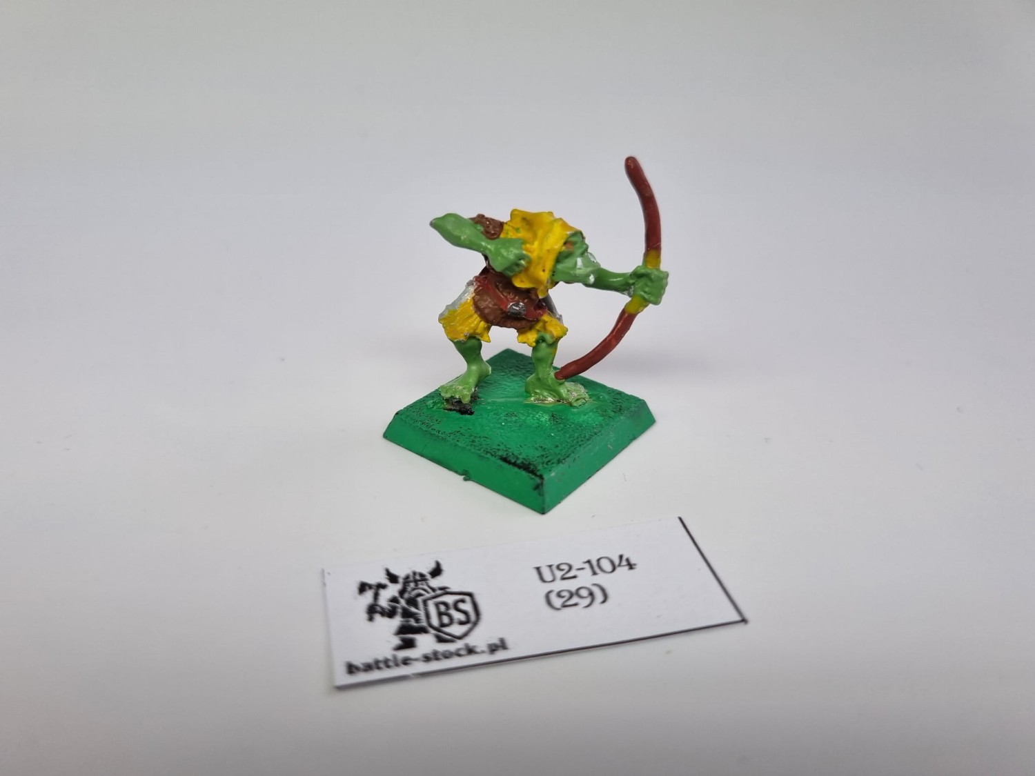 WFB O&amp;G oldhammer Orc