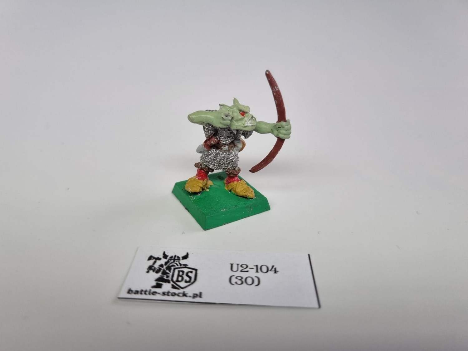 WFB O&amp;G oldhammer Orc