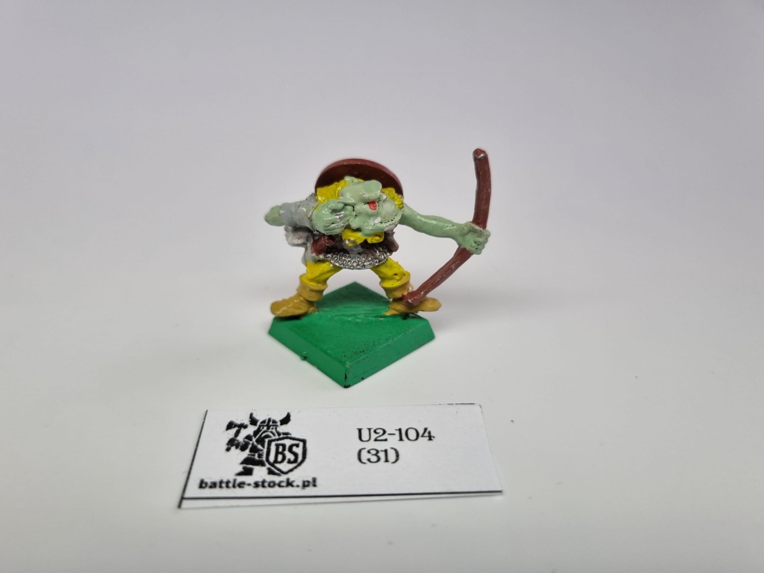 WFB O&amp;G oldhammer Orc