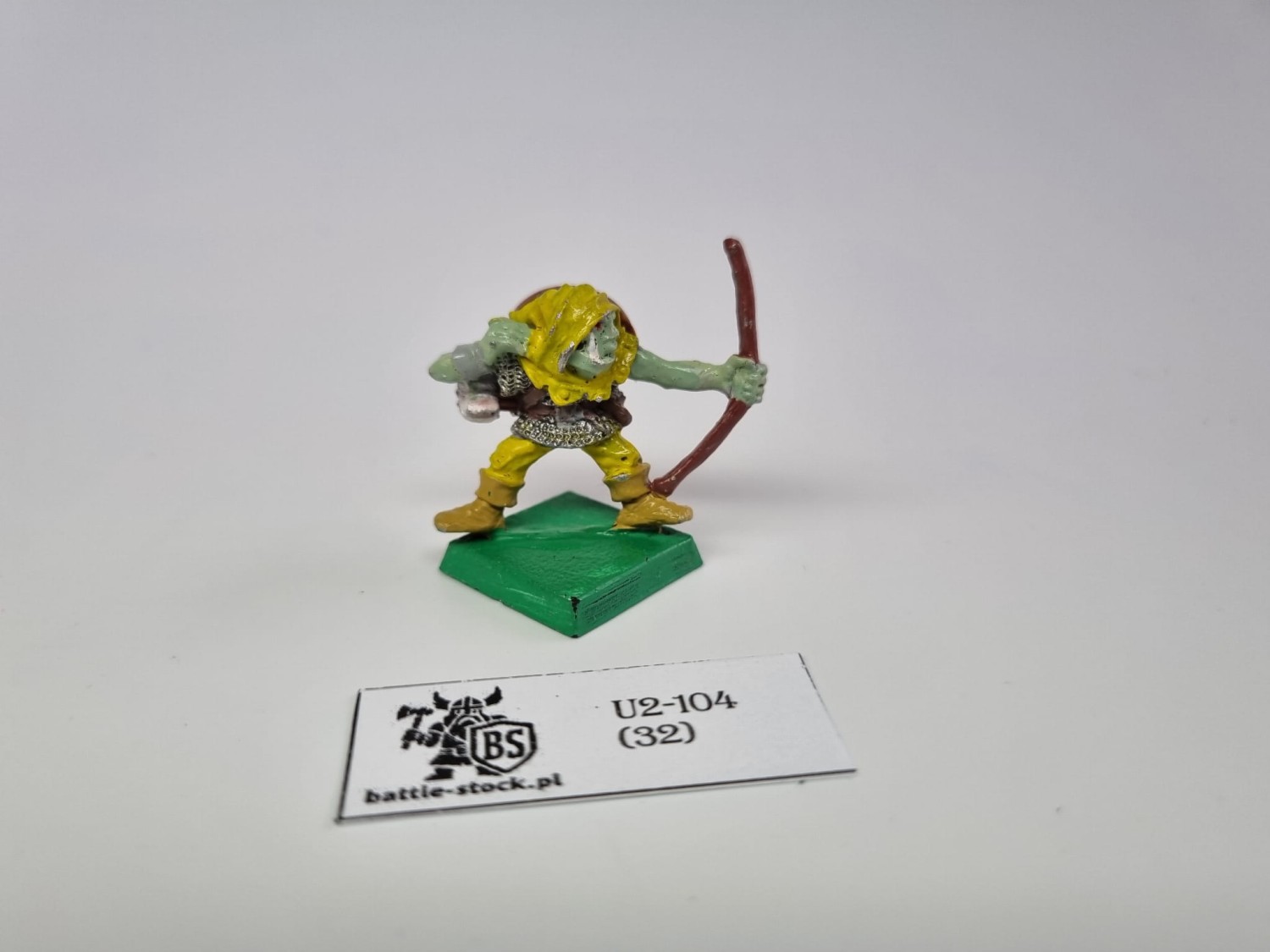 WFB O&amp;G oldhammer Orc