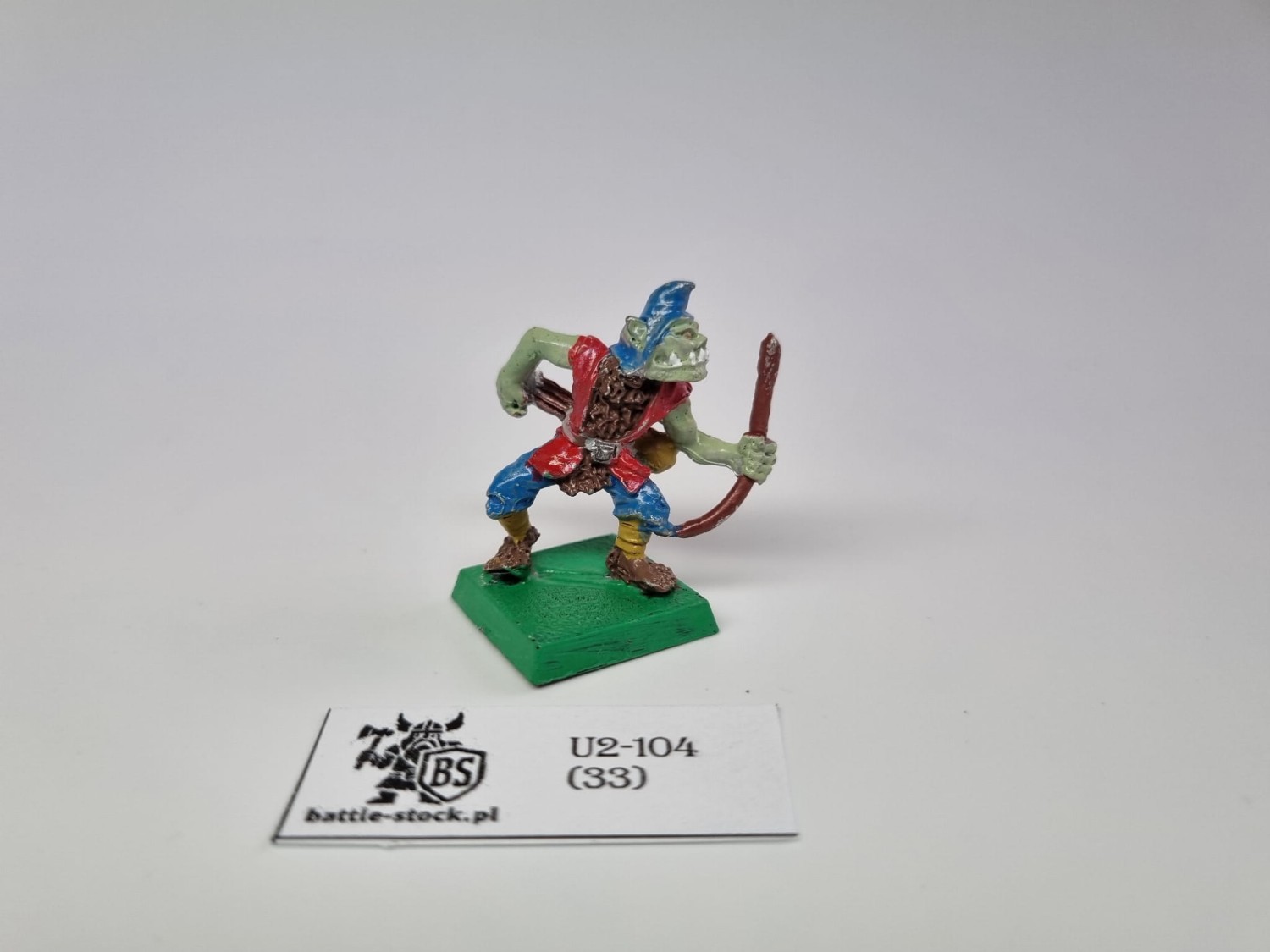 WFB O&amp;G oldhammer Orc