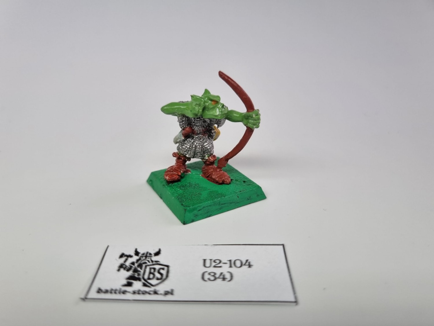 WFB O&amp;G oldhammer Orc