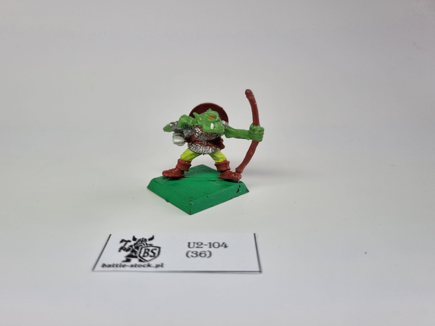 WFB O&amp;G oldhammer Orc