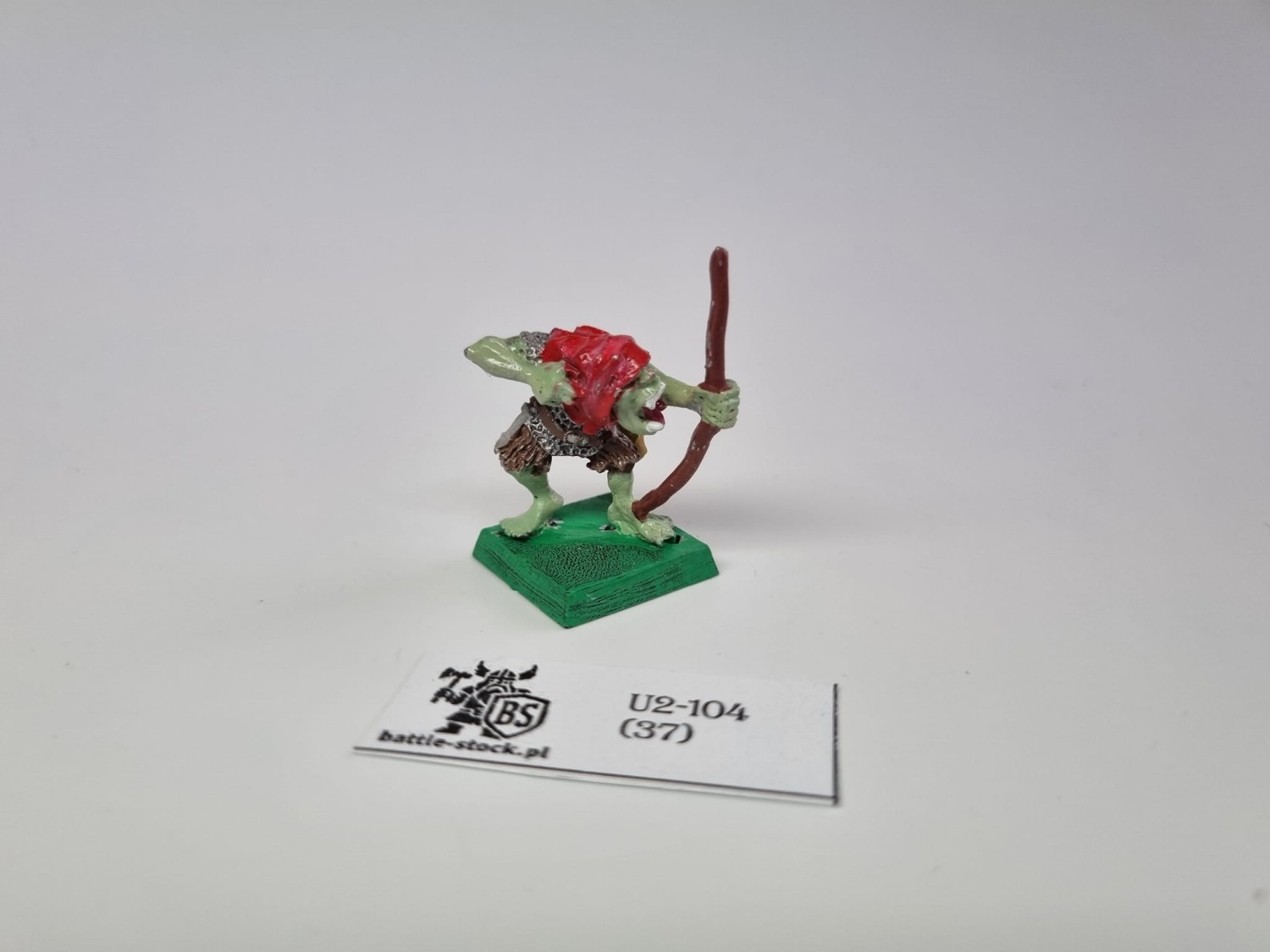 WFB O&amp;G oldhammer Orc
