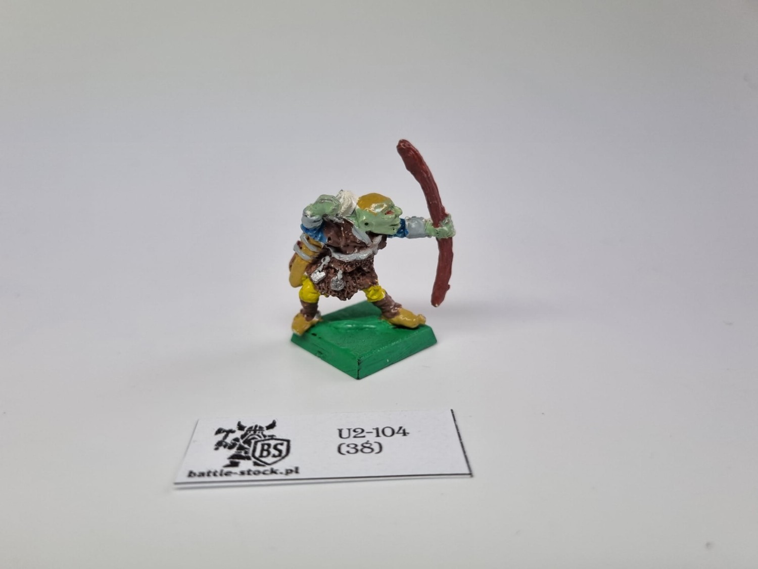 WFB O&amp;G oldhammer Orc