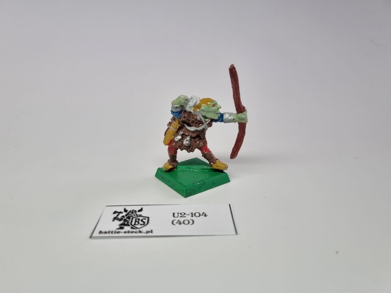 WFB O&amp;G oldhammer Orc