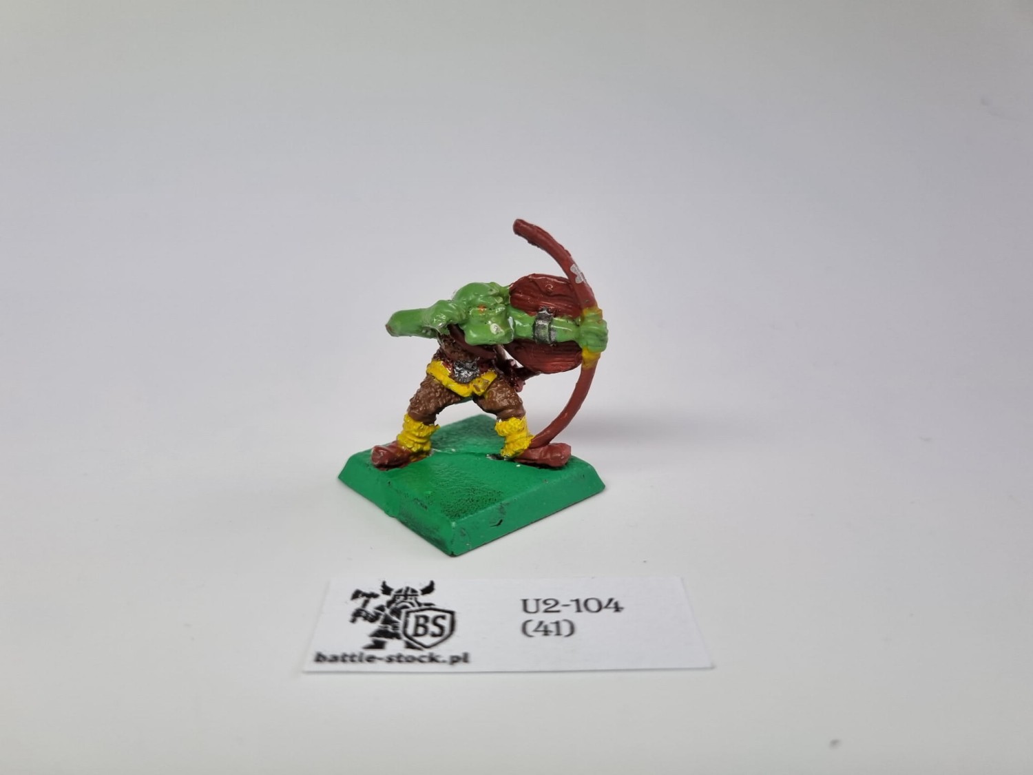 WFB O&amp;G oldhammer Orc