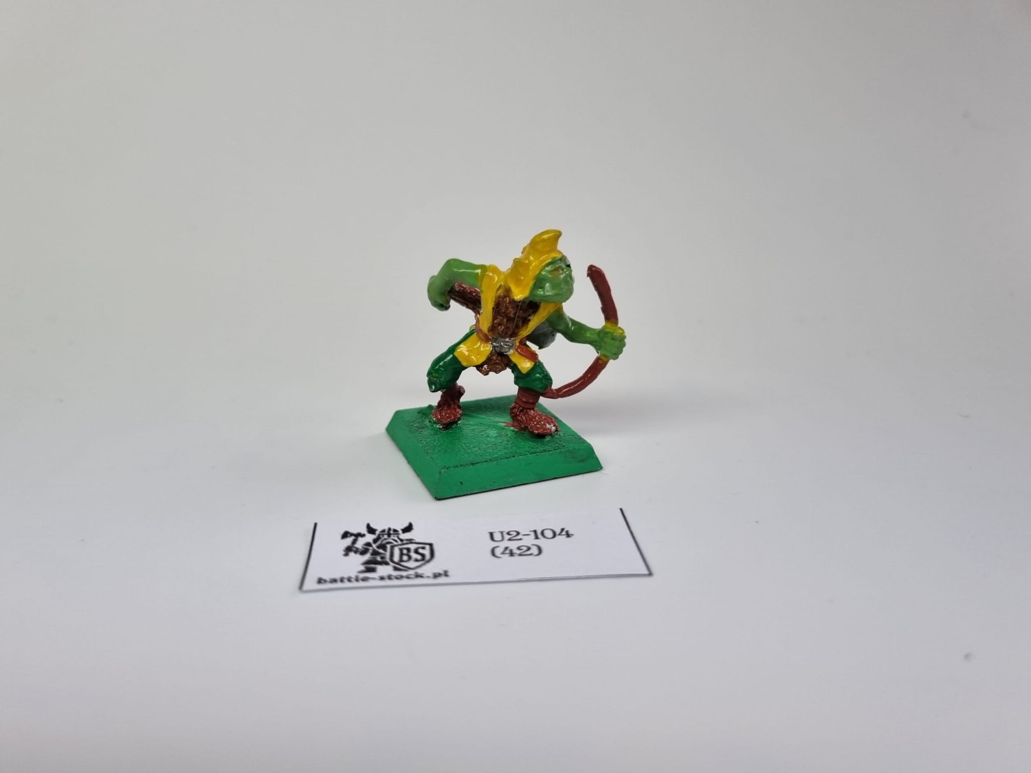 WFB O&amp;G oldhammer Orc