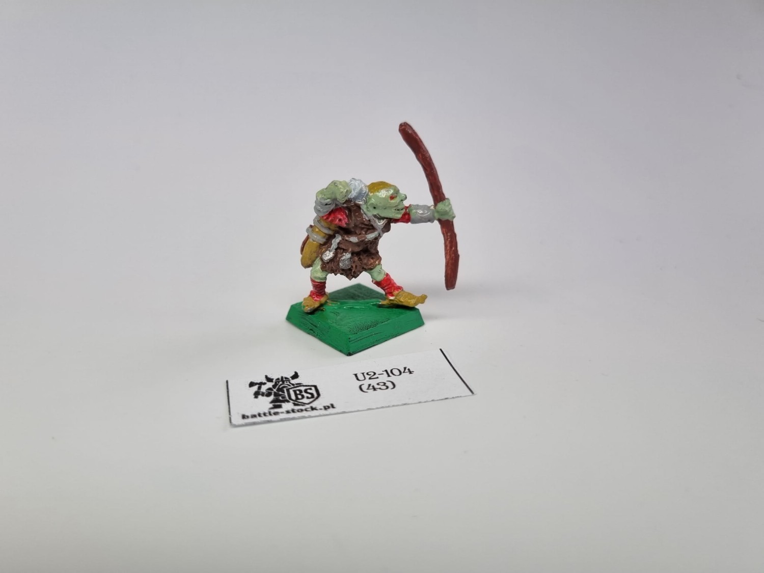 WFB O&amp;G oldhammer Orc