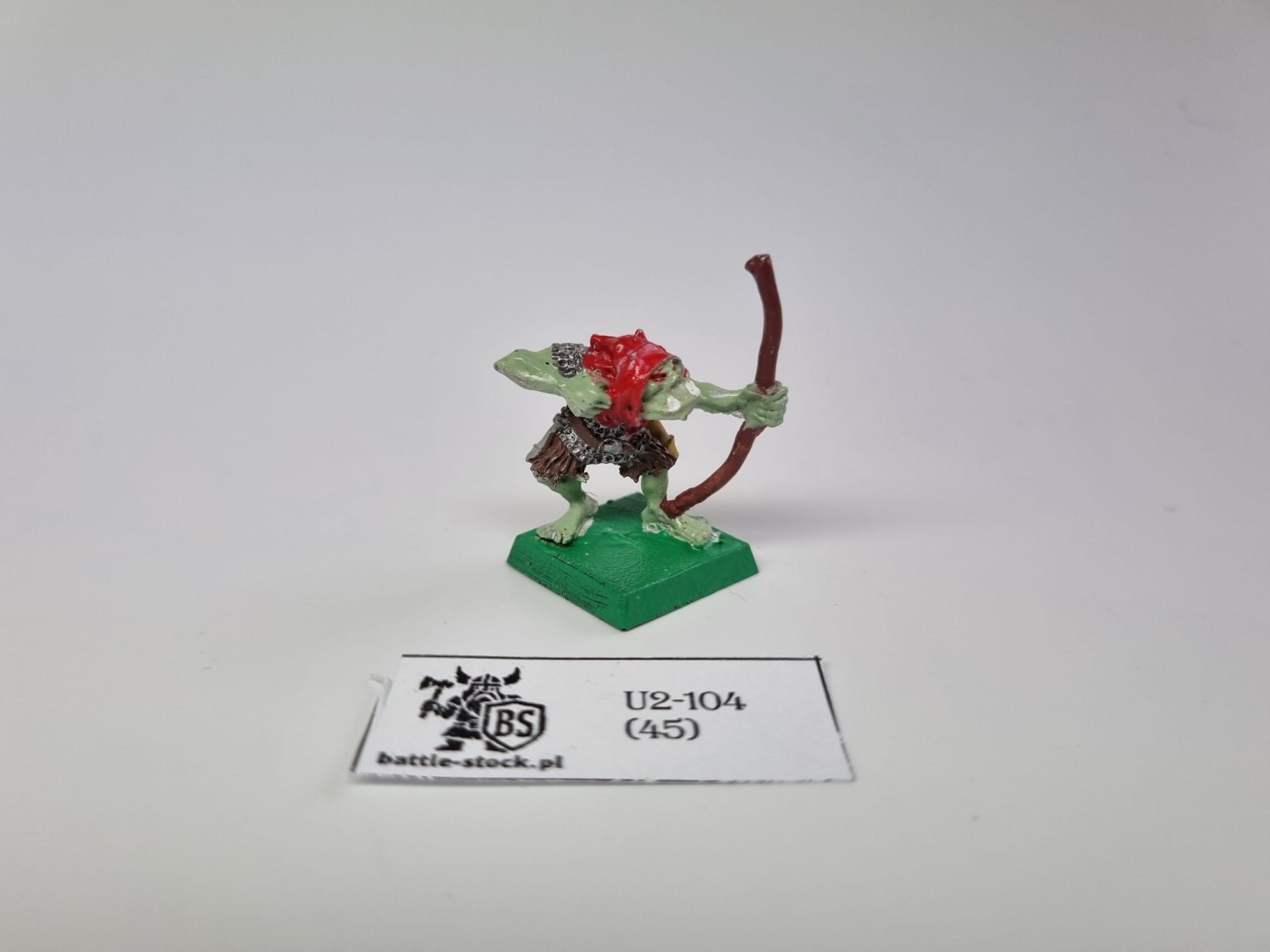 WFB O&amp;G oldhammer Orc
