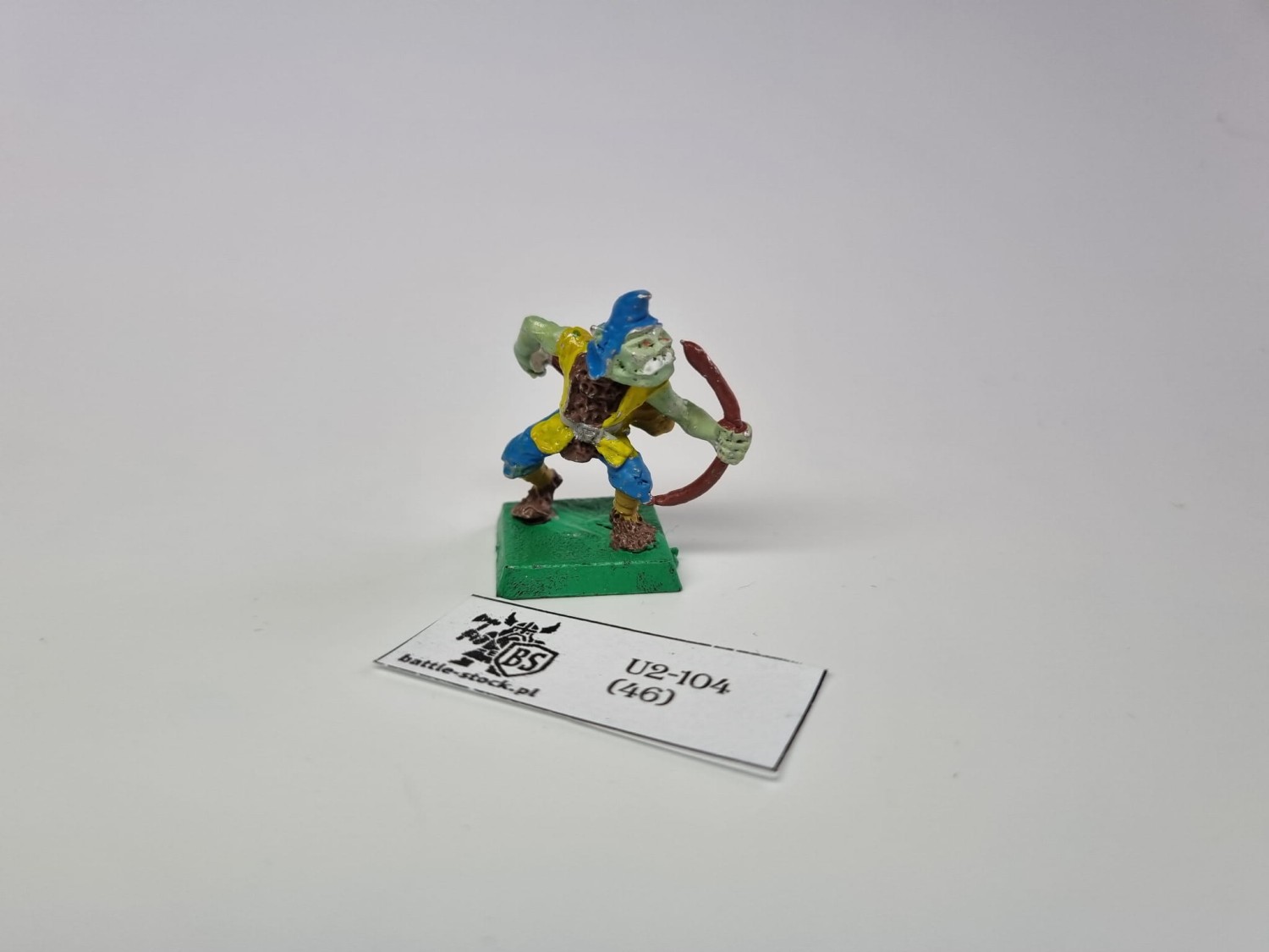 WFB O&amp;G oldhammer Orc