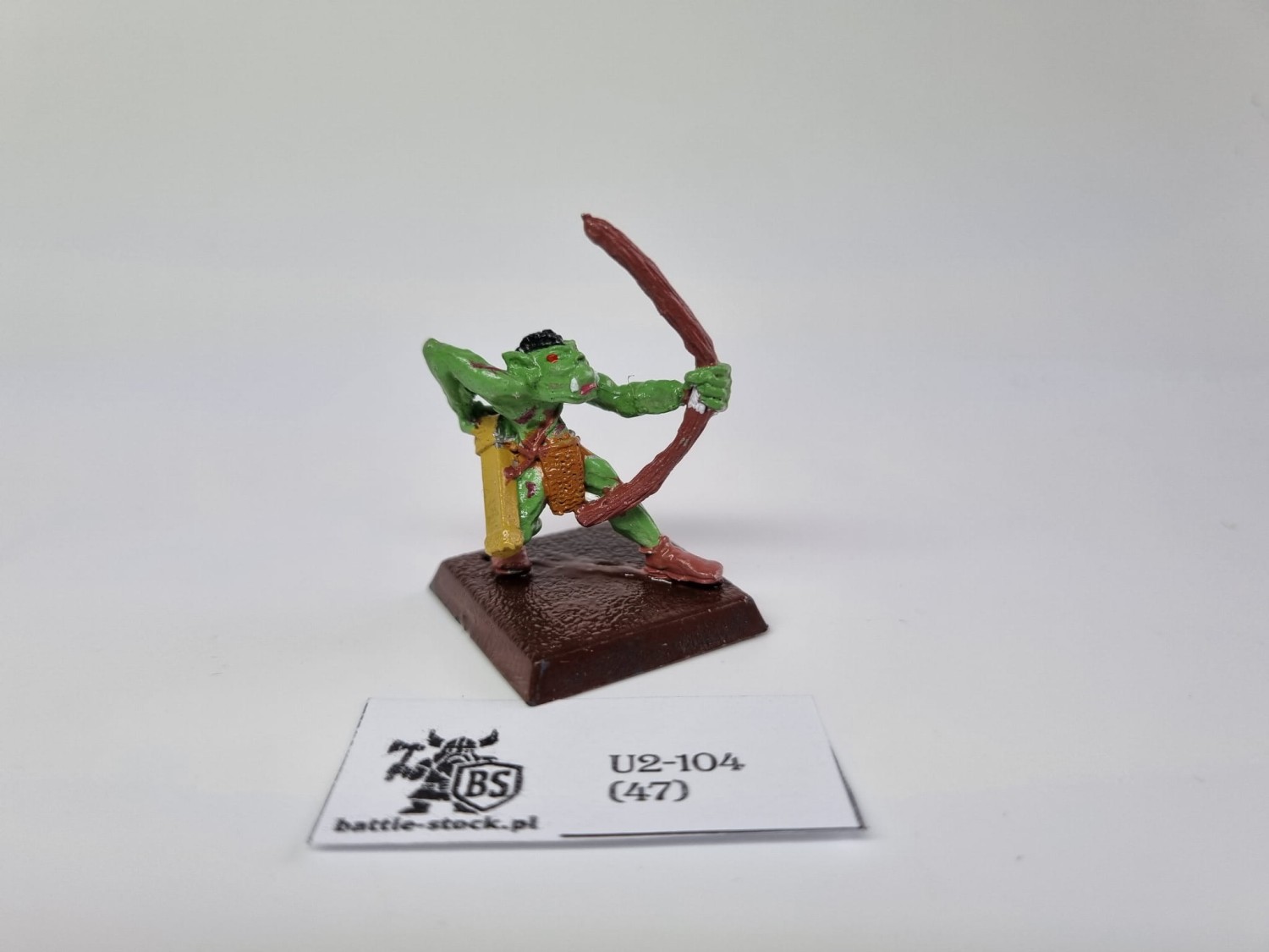 WFB O&amp;G oldhammer Orc