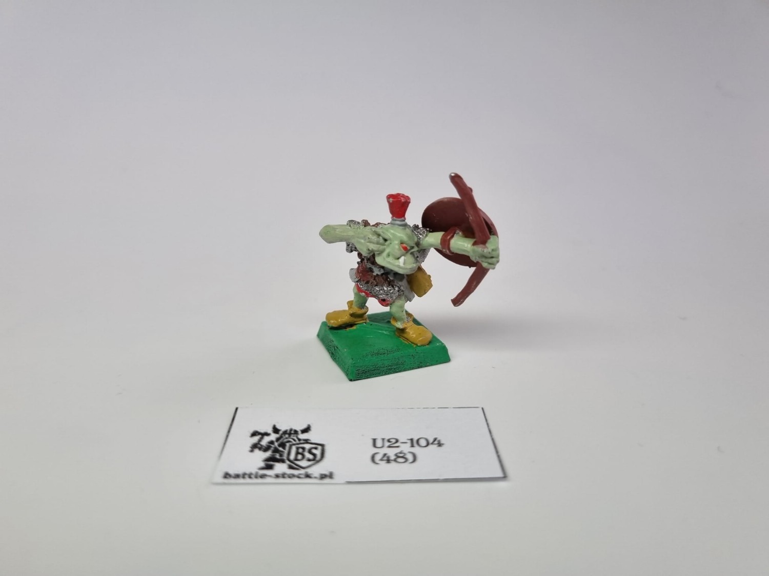 WFB O&amp;G oldhammer Orc