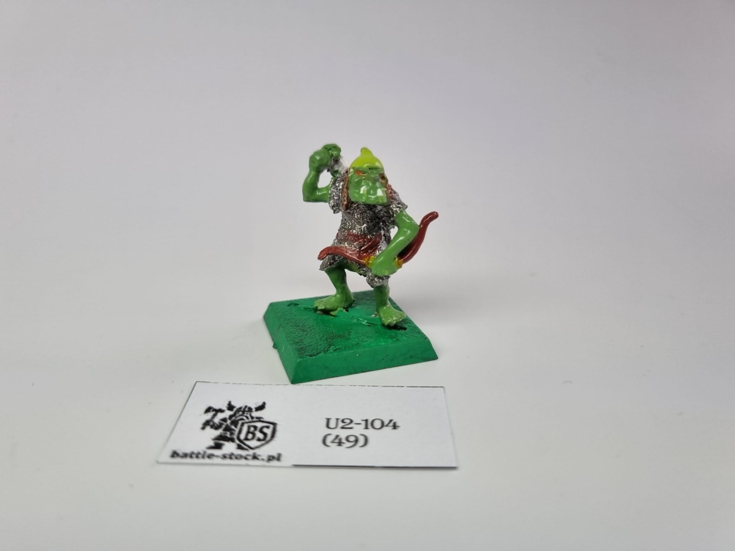 WFB O&amp;G oldhammer Orc