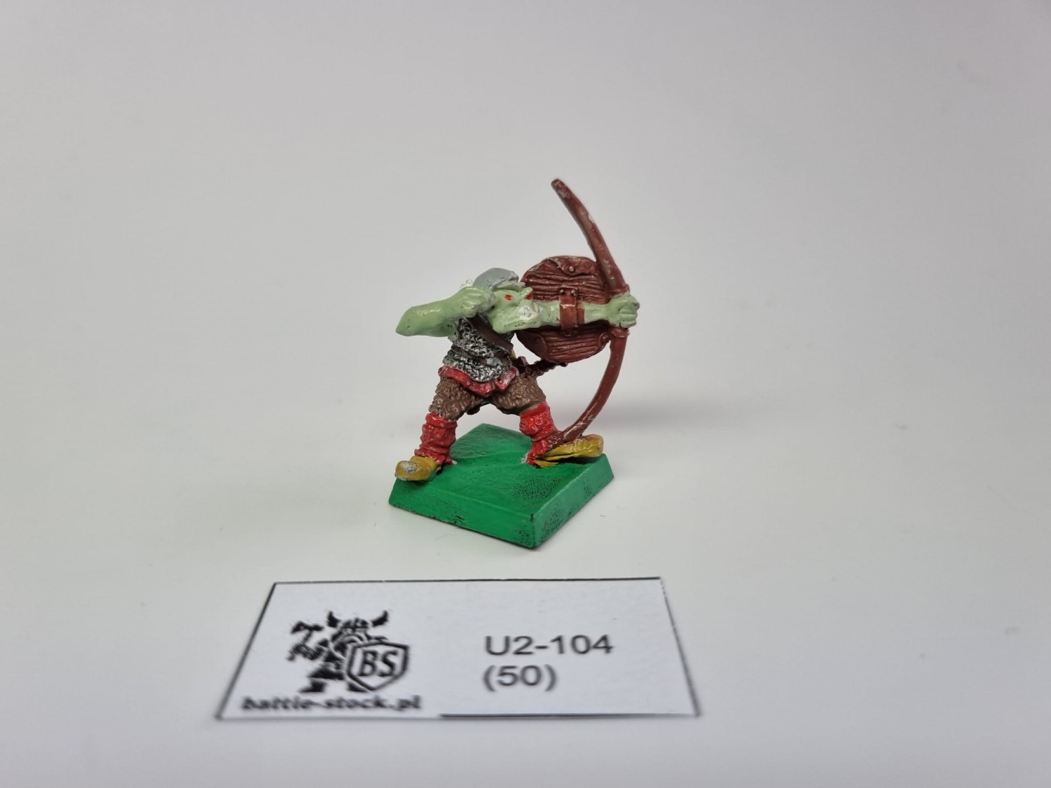 WFB O&amp;G oldhammer Orc