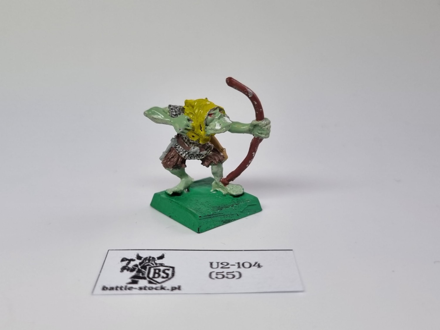 WFB O&amp;G oldhammer Orc