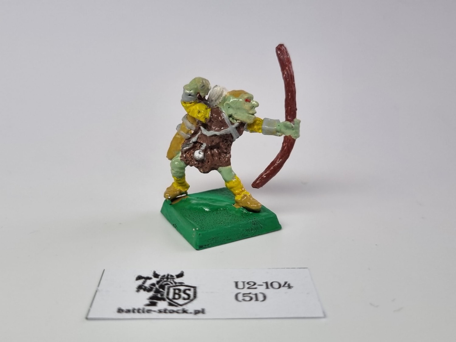 WFB O&amp;G oldhammer Orc