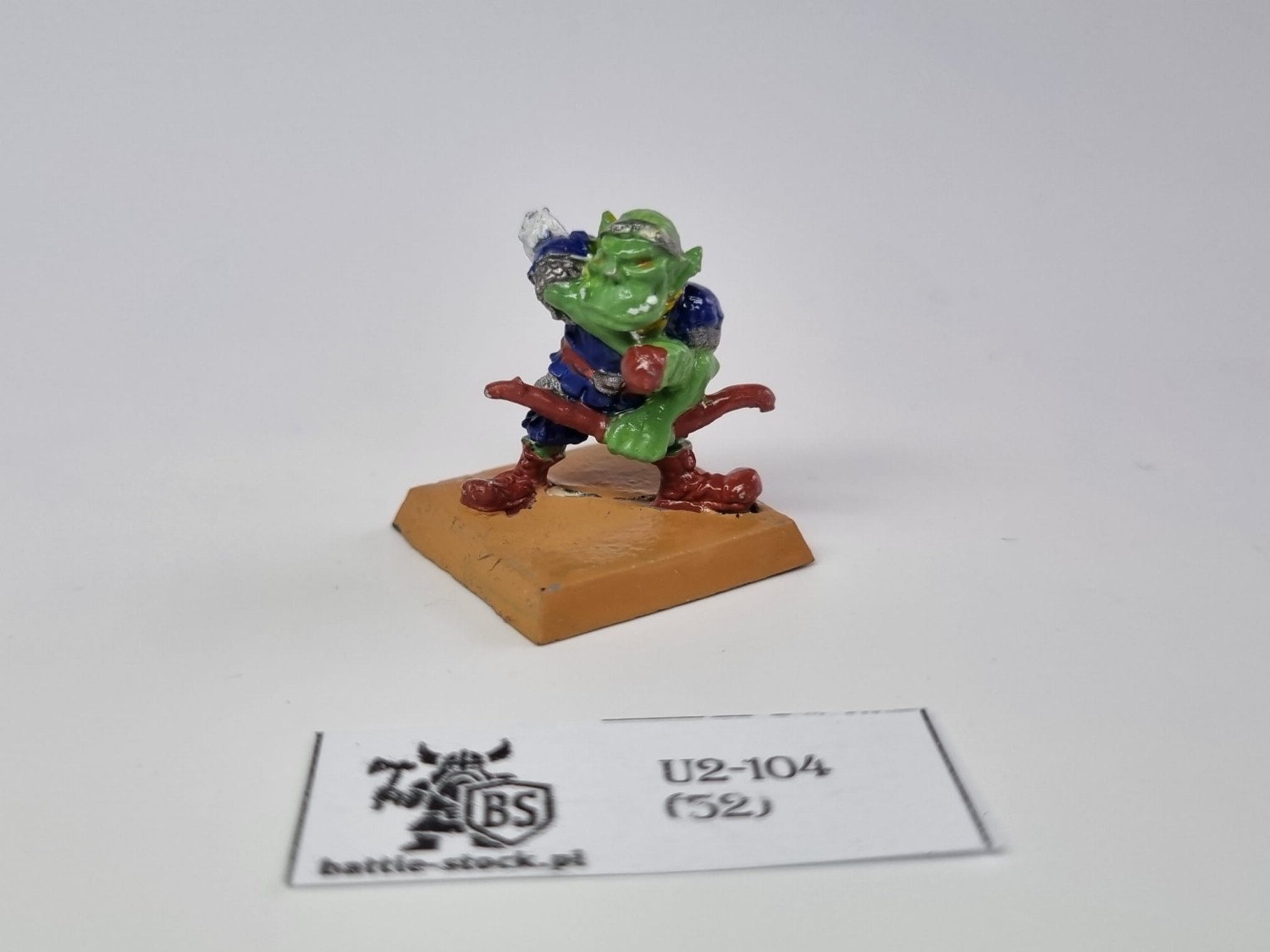 WFB O&amp;G oldhammer Orc