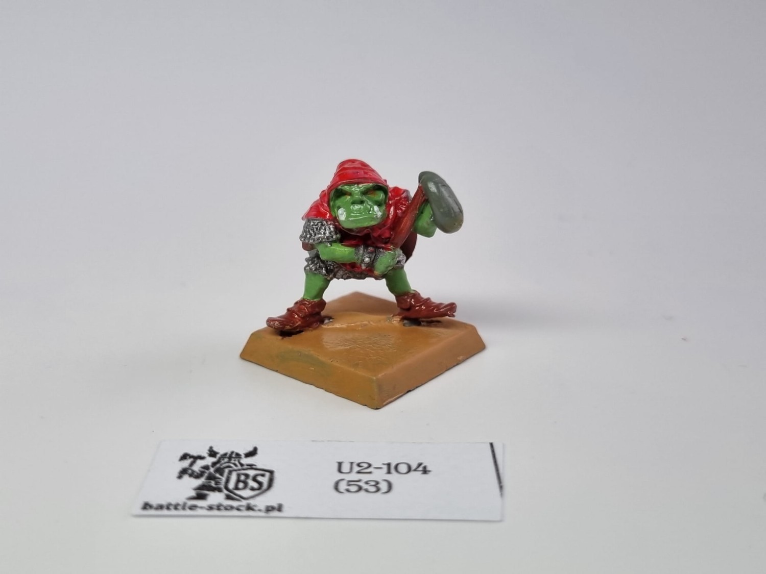 WFB O&amp;G oldhammer Orc