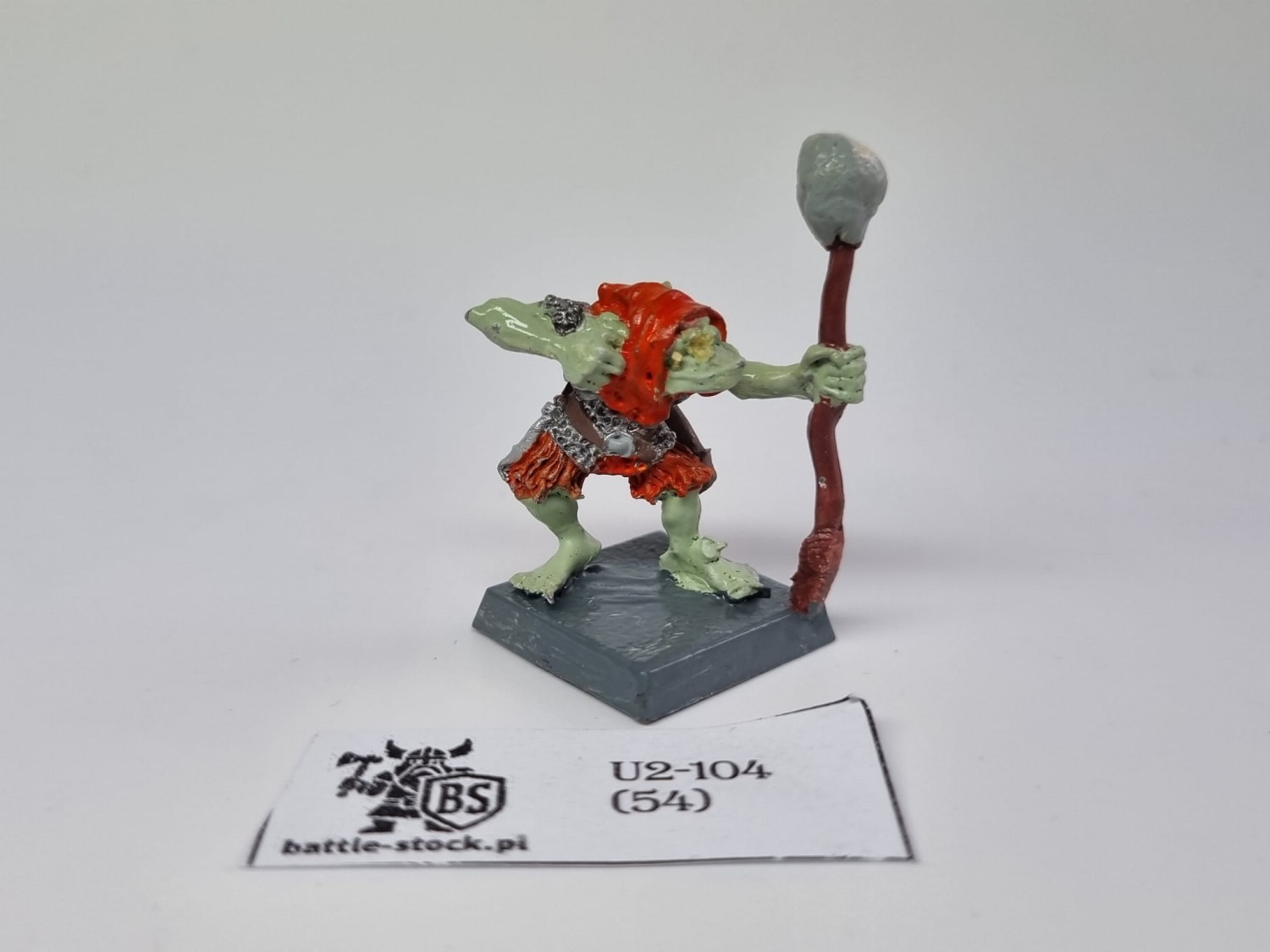 WFB O&amp;G oldhammer Orc