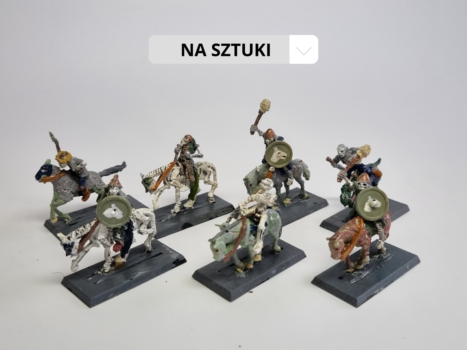 WFB undead / VS skeleton horseman