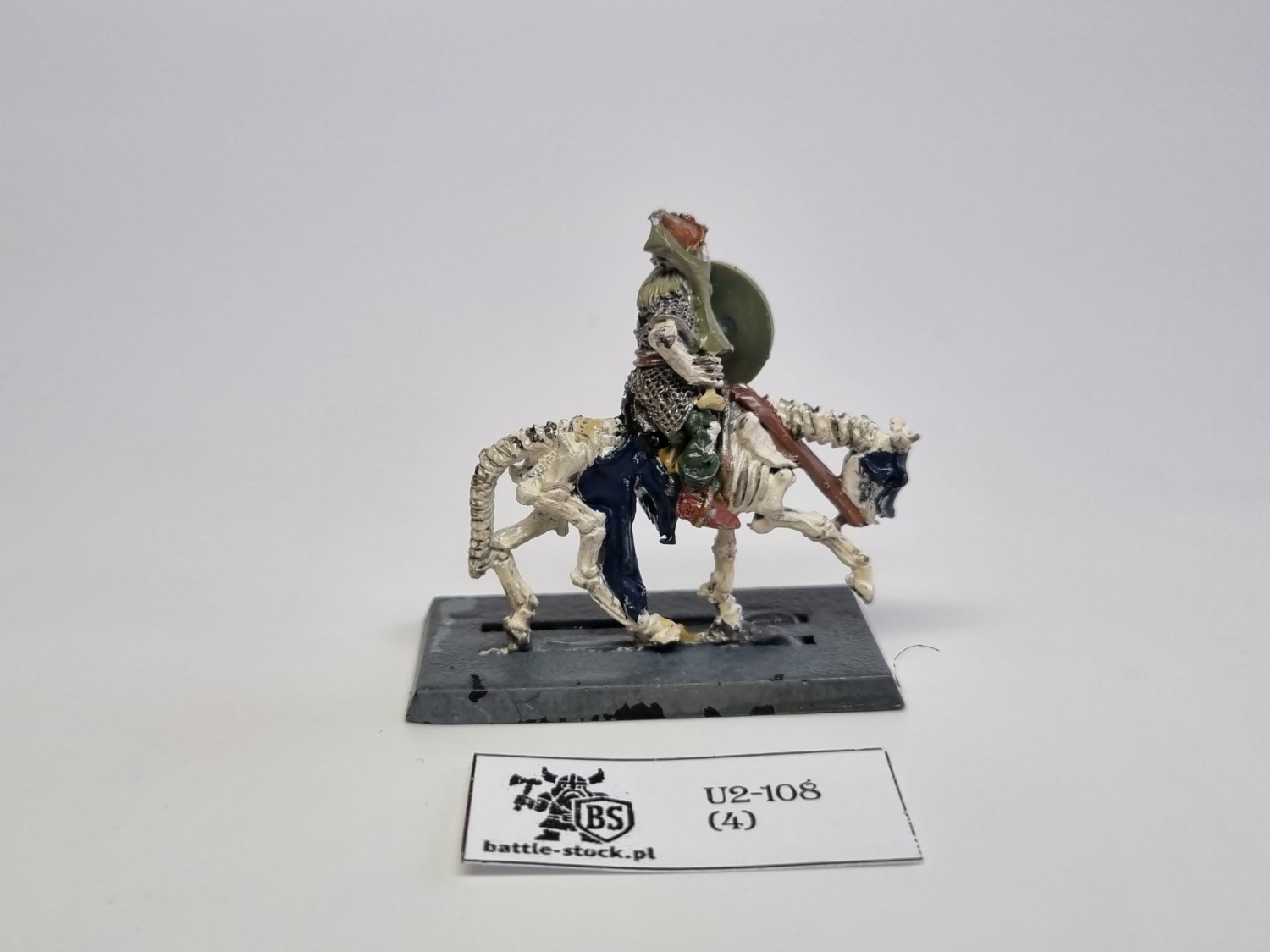 WFB undead / VS skeleton horseman