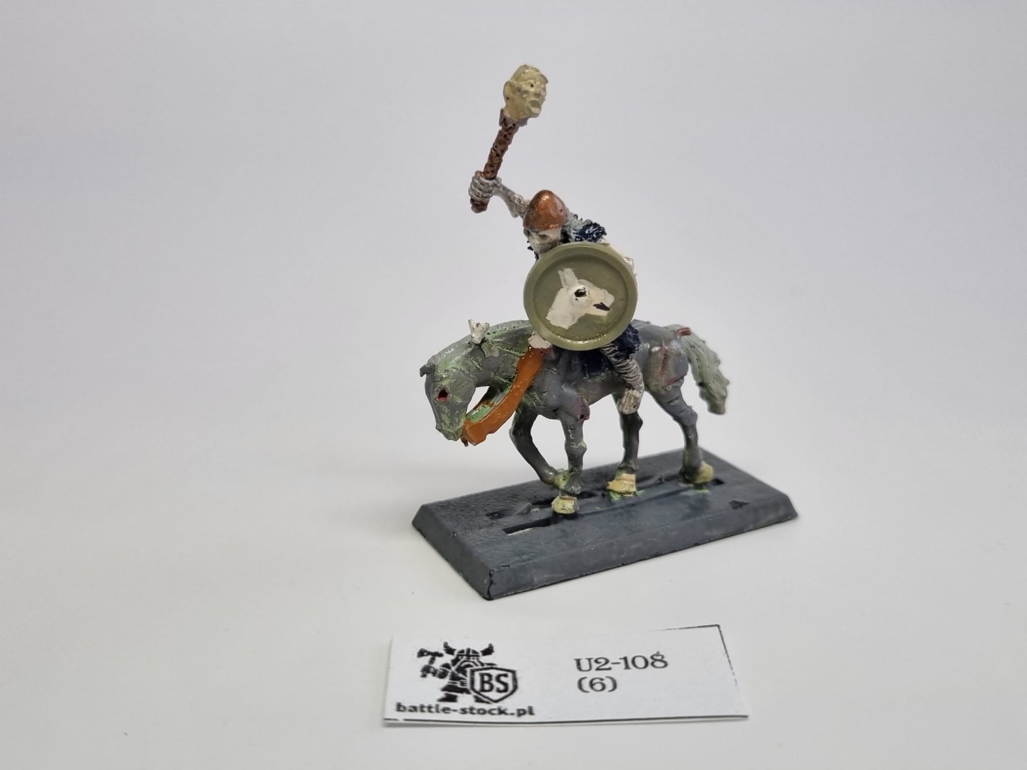 WFB undead / VS skeleton horseman
