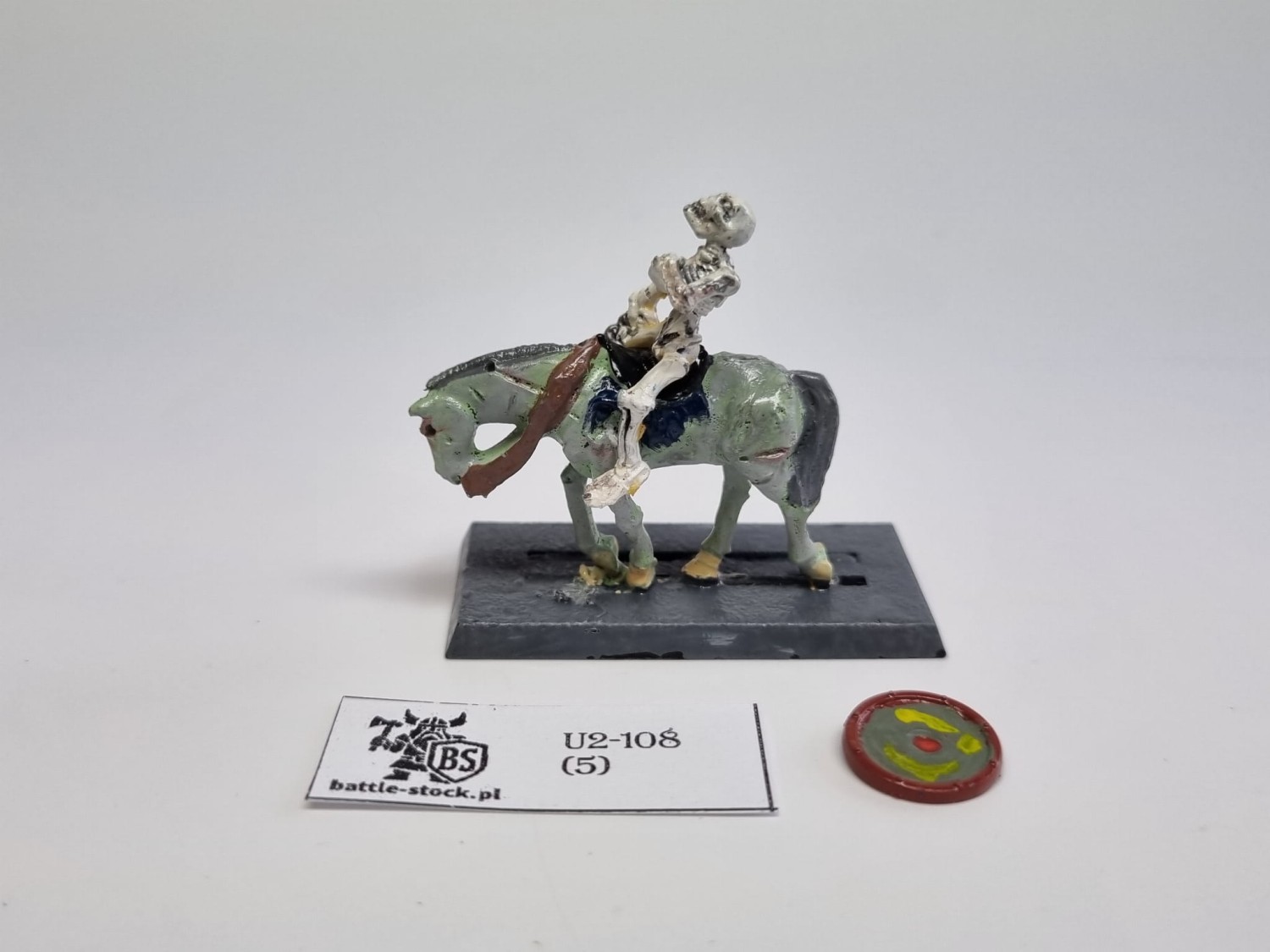 WFB undead / VS skeleton horseman