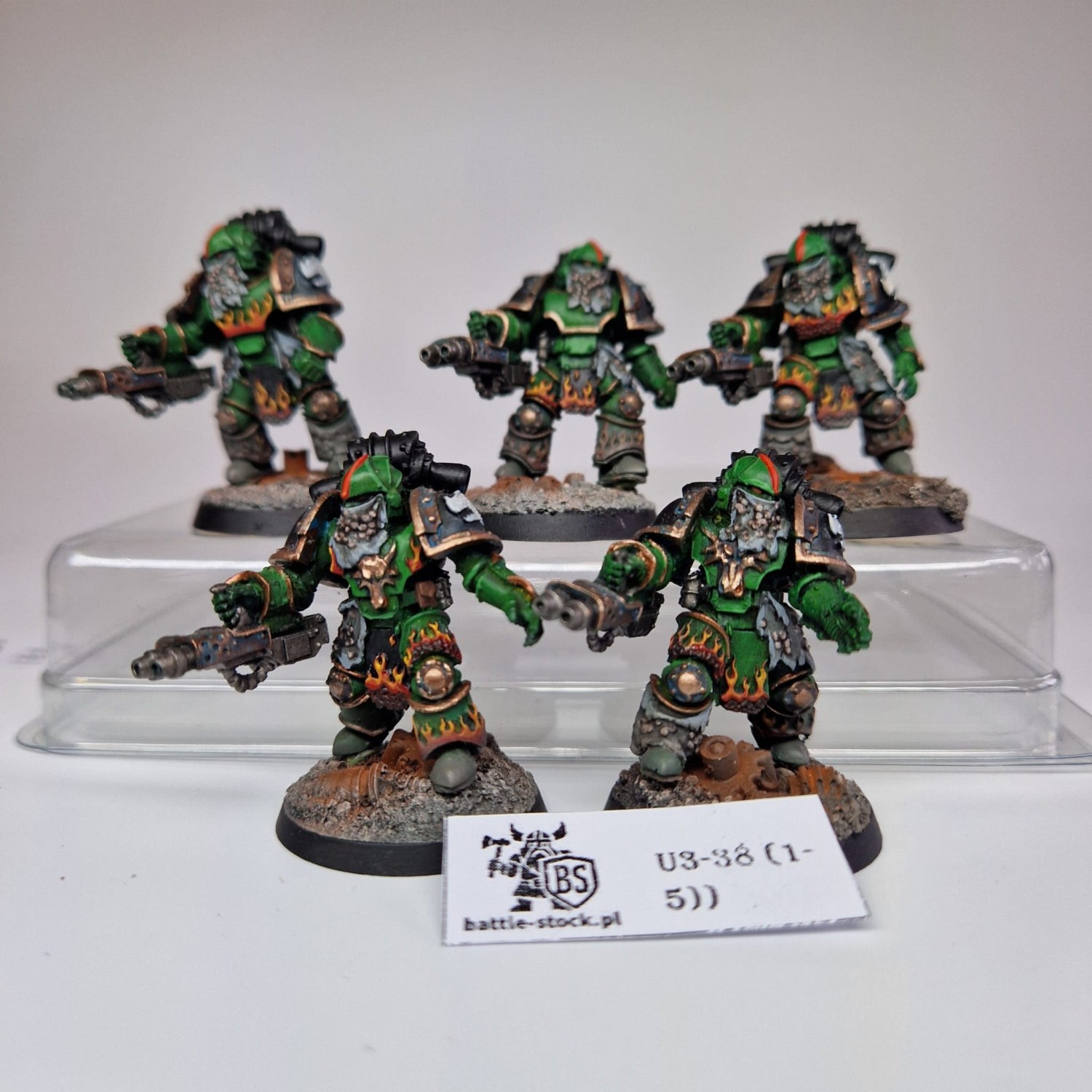 40k SM Salamanders Legions Pyroclasts FW